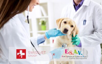 Partenariat entre Swissvet et ESAV Institut Bonaparte